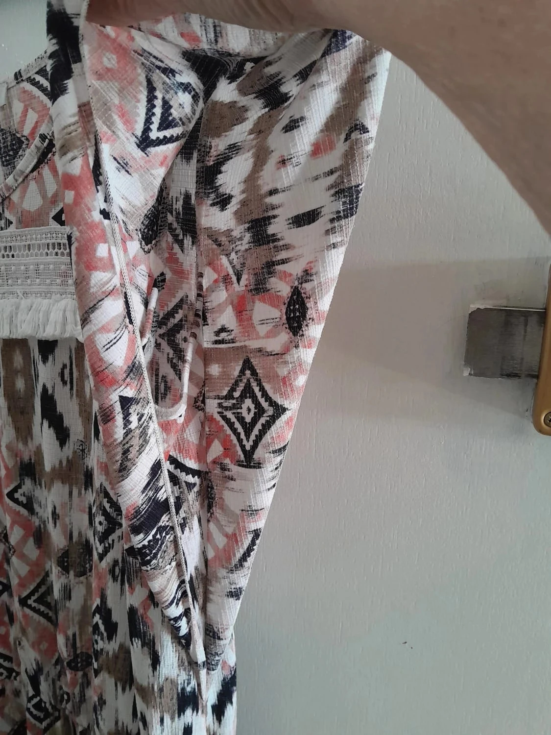 Vestido estilo Étnico, tamanho XL, Marca Noa B. – photo 6